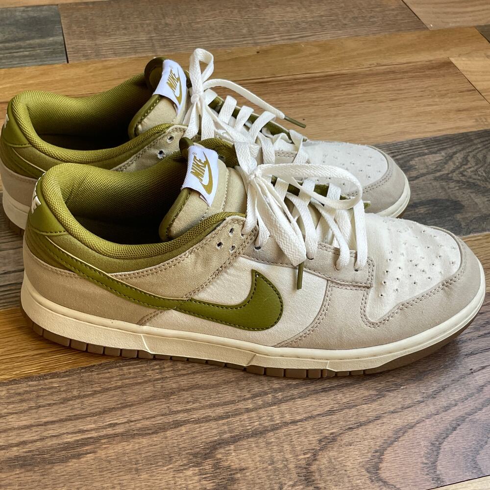 Nike Dunk Low Since 72 Pacific Moss Men's 10.5 Sail Gum HF4262-133